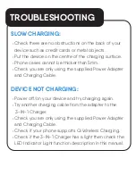 Предварительный просмотр 10 страницы Laserco Charge Core WLC-ON20B-917 User Manual