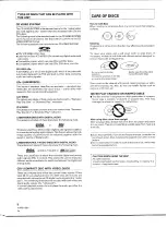 Preview for 8 page of LaserDisc CLD-99 Operating Manual