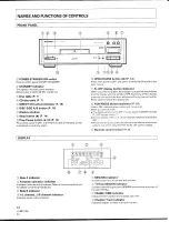 Preview for 12 page of LaserDisc CLD-99 Operating Manual