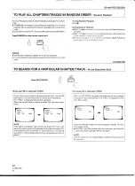 Preview for 22 page of LaserDisc CLD-99 Operating Manual