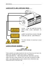 Предварительный просмотр 6 страницы LaserLight FS-4 GB7 User Manual