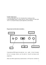 Предварительный просмотр 4 страницы LaserLight LED Laser UFO User Manual