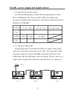 Preview for 5 page of LaserLight LL-2W RGB User Manual