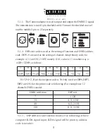 Предварительный просмотр 7 страницы LaserLight LL-2W RGB User Manual