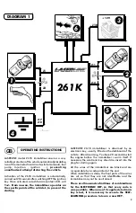 Preview for 2 page of LaserLine 261K Fitting Instructions Manual