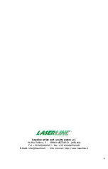 Preview for 8 page of LaserLine 261K Fitting Instructions Manual