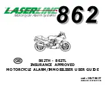 LaserLine 862 User Manual preview