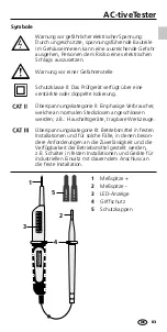 Предварительный просмотр 3 страницы LaserLine AC-tiveTester Manual