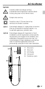 Предварительный просмотр 7 страницы LaserLine AC-tiveTester Manual