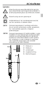 Предварительный просмотр 11 страницы LaserLine AC-tiveTester Manual