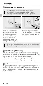 Предварительный просмотр 12 страницы LaserLine AC-tiveTester Manual