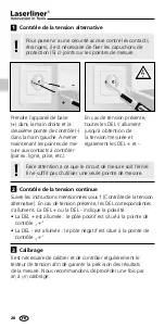 Предварительный просмотр 20 страницы LaserLine AC-tiveTester Manual