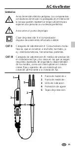 Предварительный просмотр 23 страницы LaserLine AC-tiveTester Manual