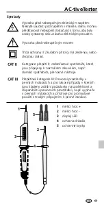 Предварительный просмотр 63 страницы LaserLine AC-tiveTester Manual