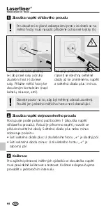 Предварительный просмотр 64 страницы LaserLine AC-tiveTester Manual