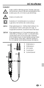 Предварительный просмотр 67 страницы LaserLine AC-tiveTester Manual