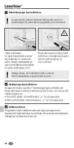 Предварительный просмотр 68 страницы LaserLine AC-tiveTester Manual