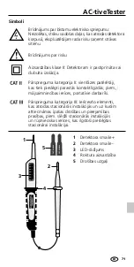 Предварительный просмотр 71 страницы LaserLine AC-tiveTester Manual