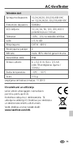 Предварительный просмотр 73 страницы LaserLine AC-tiveTester Manual