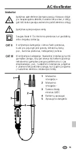 Предварительный просмотр 75 страницы LaserLine AC-tiveTester Manual