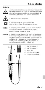 Предварительный просмотр 79 страницы LaserLine AC-tiveTester Manual