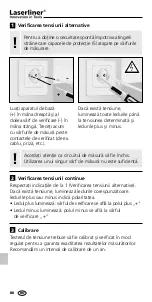 Предварительный просмотр 80 страницы LaserLine AC-tiveTester Manual