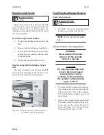 Preview for 32 page of LaserLine Flatwork Ironer Series Instruction Manual