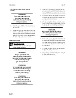 Preview for 40 page of LaserLine Flatwork Ironer Series Instruction Manual