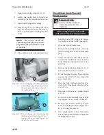 Preview for 74 page of LaserLine Flatwork Ironer Series Instruction Manual