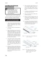 Preview for 126 page of LaserLine Flatwork Ironer Series Instruction Manual