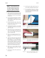 Preview for 128 page of LaserLine Flatwork Ironer Series Instruction Manual