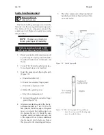 Preview for 129 page of LaserLine Flatwork Ironer Series Instruction Manual