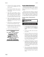 Preview for 138 page of LaserLine Flatwork Ironer Series Instruction Manual