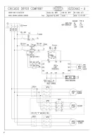 Preview for 190 page of LaserLine Flatwork Ironer Series Instruction Manual