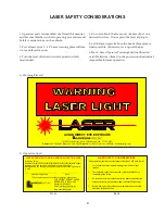 Preview for 9 page of LaserLine GL3000P Owner'S Manual