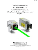 Предварительный просмотр 1 страницы LaserLine GL3000PMC-E Owner'S Manual