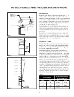 Предварительный просмотр 7 страницы LaserLine GL3000PMC-E Owner'S Manual