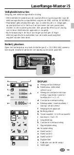 Preview for 19 page of LaserLine LaserRange-Master i5 Manual