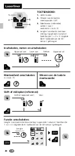 Preview for 20 page of LaserLine LaserRange-Master i5 Manual