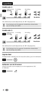 Preview for 22 page of LaserLine LaserRange-Master i5 Manual