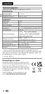 Preview for 24 page of LaserLine LaserRange-Master i5 Manual