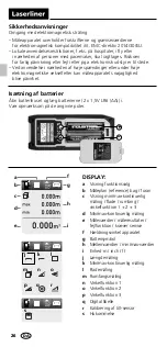 Preview for 26 page of LaserLine LaserRange-Master i5 Manual