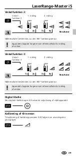 Preview for 29 page of LaserLine LaserRange-Master i5 Manual