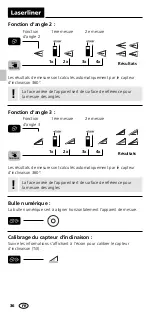 Preview for 36 page of LaserLine LaserRange-Master i5 Manual