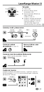 Preview for 41 page of LaserLine LaserRange-Master i5 Manual