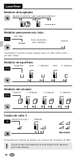 Preview for 42 page of LaserLine LaserRange-Master i5 Manual