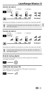 Preview for 43 page of LaserLine LaserRange-Master i5 Manual