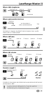 Предварительный просмотр 49 страницы LaserLine LaserRange-Master i5 Manual