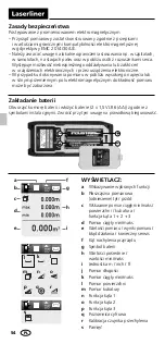 Предварительный просмотр 54 страницы LaserLine LaserRange-Master i5 Manual