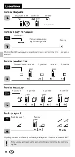 Предварительный просмотр 56 страницы LaserLine LaserRange-Master i5 Manual